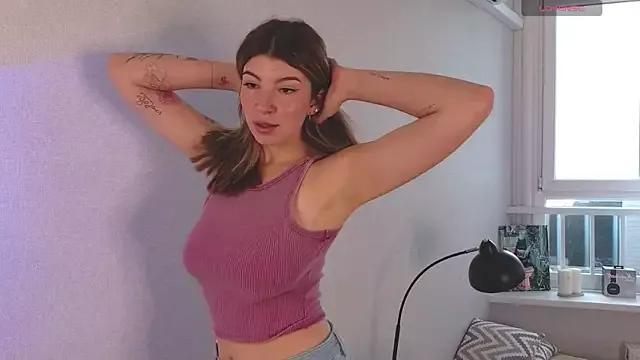 KiraBlushy from StripChat is Freechat