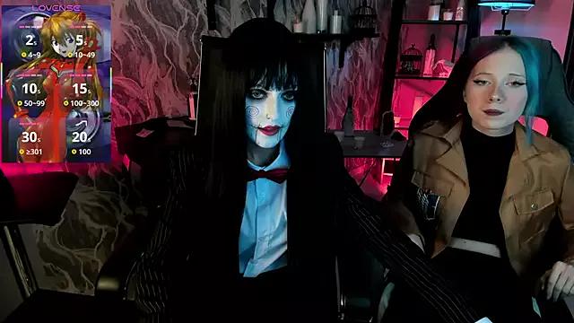 Check-out your craziest wishes with our pick of gaming cams models, featuring big knockers, round tails and tight twats.