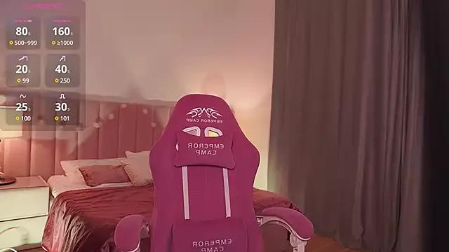 Check-out your craziest wishes with our pick of gaming cams models, featuring big knockers, round tails and tight twats.