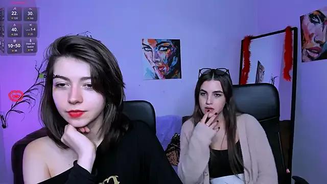 Check-out your craziest wishes with our pick of gaming cams models, featuring big knockers, round tails and tight twats.