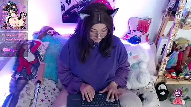 Check-out your craziest wishes with our pick of gaming cams models, featuring big knockers, round tails and tight twats.