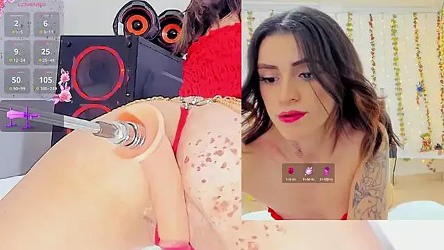 Check-out your craziest wishes with our pick of gaming cams models, featuring big knockers, round tails and tight twats.