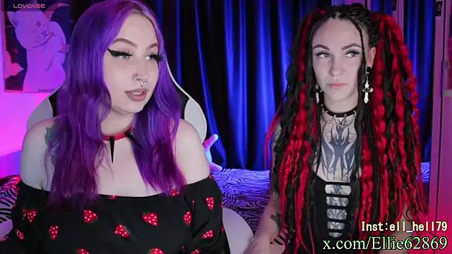 Check-out your craziest wishes with our pick of gaming cams models, featuring big knockers, round tails and tight twats.