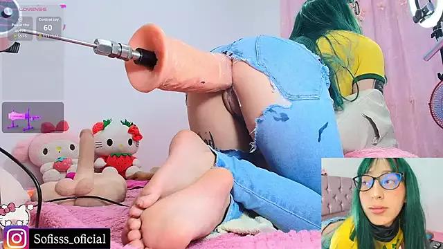 Check-out your craziest wishes with our pick of gaming cams models, featuring big knockers, round tails and tight twats.