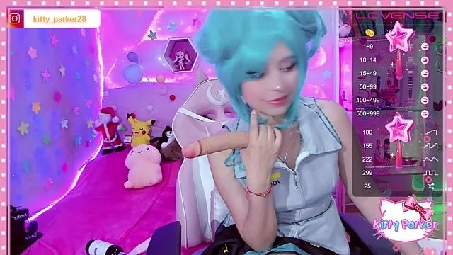 Check-out your craziest wishes with our pick of gaming cams models, featuring big knockers, round tails and tight twats.