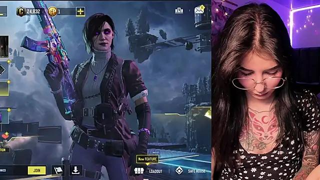 Check-out your craziest wishes with our pick of gaming cams models, featuring big knockers, round tails and tight twats.