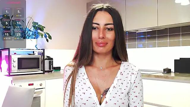 KittySalma from StripChat is Freechat