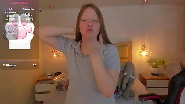 Check-out your craziest wishes with our pick of gaming cams models, featuring big knockers, round tails and tight twats.