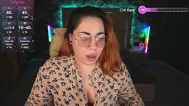Check-out your craziest wishes with our pick of gaming cams models, featuring big knockers, round tails and tight twats.