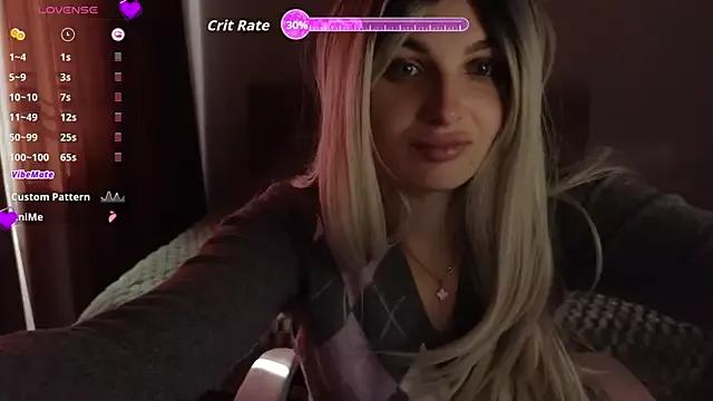 Check-out your craziest wishes with our pick of gaming cams models, featuring big knockers, round tails and tight twats.