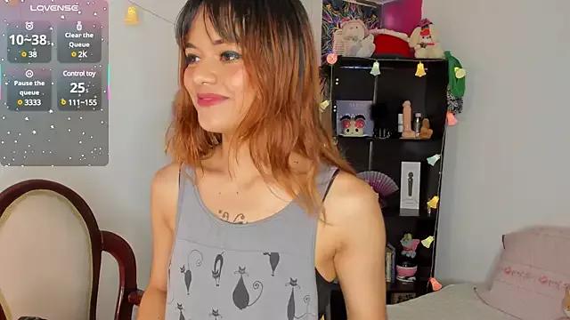 Check-out your craziest wishes with our pick of gaming cams models, featuring big knockers, round tails and tight twats.