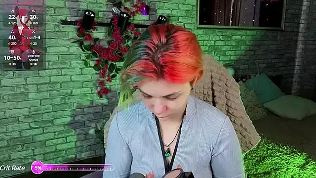 Kris_Flame from StripChat is Freechat