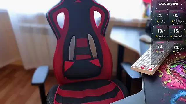 Check-out your craziest wishes with our pick of gaming cams models, featuring big knockers, round tails and tight twats.