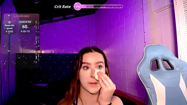 Check-out your craziest wishes with our pick of gaming cams models, featuring big knockers, round tails and tight twats.