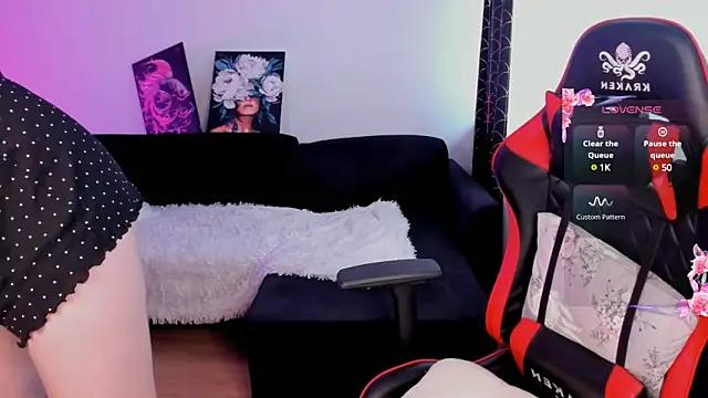 Check-out your craziest wishes with our pick of gaming cams models, featuring big knockers, round tails and tight twats.