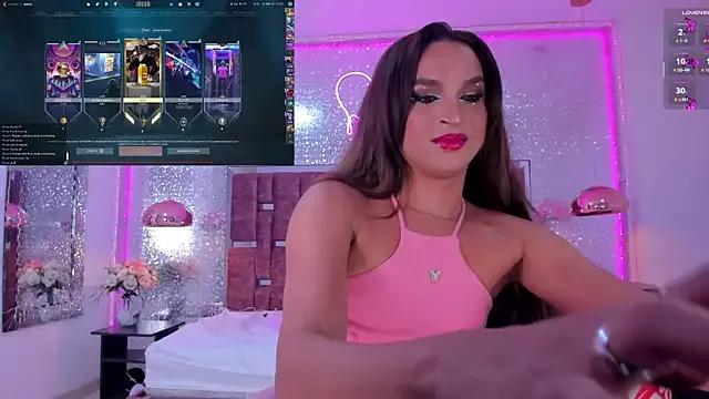 Check-out your craziest wishes with our pick of gaming cams models, featuring big knockers, round tails and tight twats.