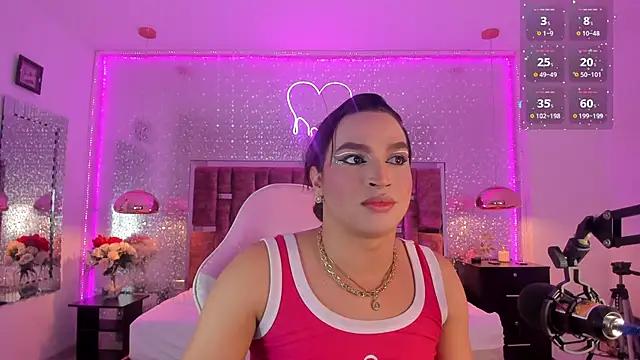 Check-out your craziest wishes with our pick of gaming cams models, featuring big knockers, round tails and tight twats.