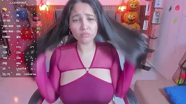 ladymercury1 from StripChat is Freechat