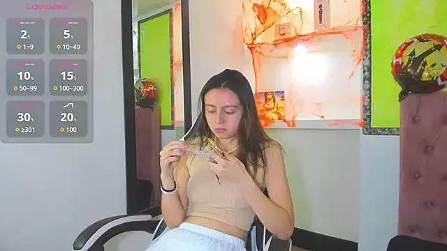 lala_clark from StripChat is Freechat