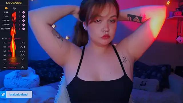 lala_loulou_land from StripChat is Freechat