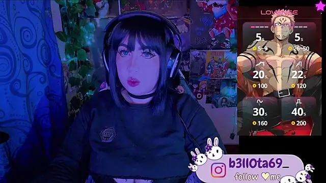 Check-out your craziest wishes with our pick of gaming cams models, featuring big knockers, round tails and tight twats.