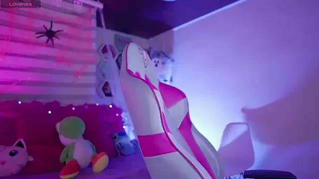 Check-out your craziest wishes with our pick of gaming cams models, featuring big knockers, round tails and tight twats.