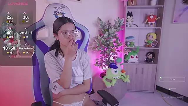 Check-out your craziest wishes with our pick of gaming cams models, featuring big knockers, round tails and tight twats.