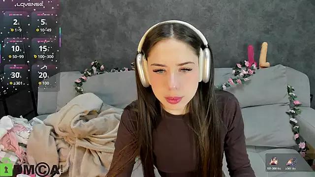 Check-out your craziest wishes with our pick of gaming cams models, featuring big knockers, round tails and tight twats.