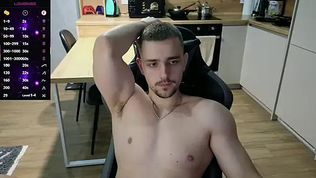 Larstar01 from StripChat is Freechat