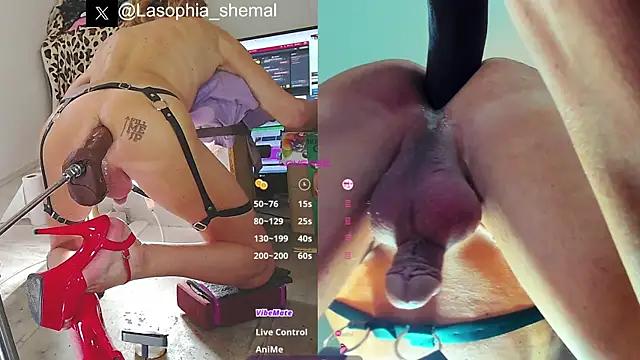 Check-out your craziest wishes with our pick of gaming cams models, featuring big knockers, round tails and tight twats.