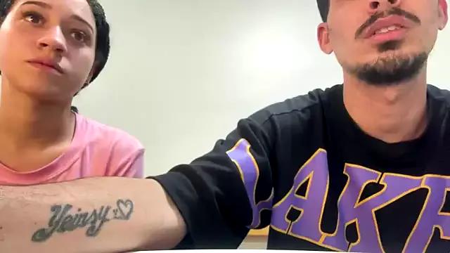 Latino_White_21 from StripChat is Freechat