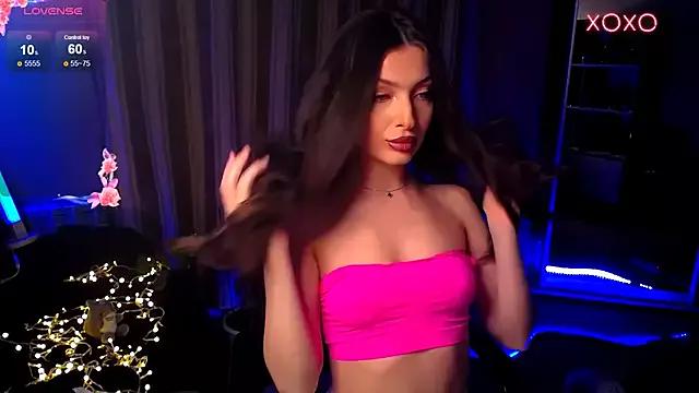 Check-out your craziest wishes with our pick of gaming cams models, featuring big knockers, round tails and tight twats.