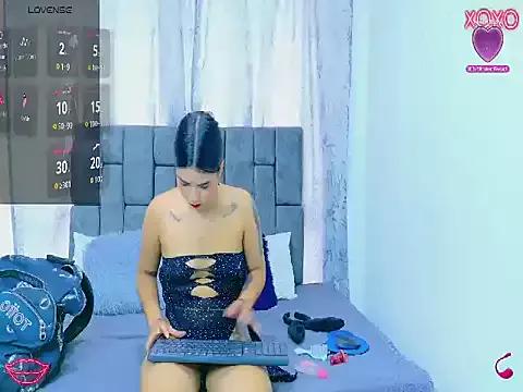 Check-out your craziest wishes with our pick of gaming cams models, featuring big knockers, round tails and tight twats.