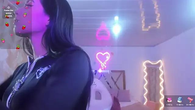 Check-out your craziest wishes with our pick of gaming cams models, featuring big knockers, round tails and tight twats.