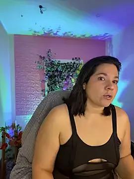 Leia_black from StripChat is Freechat