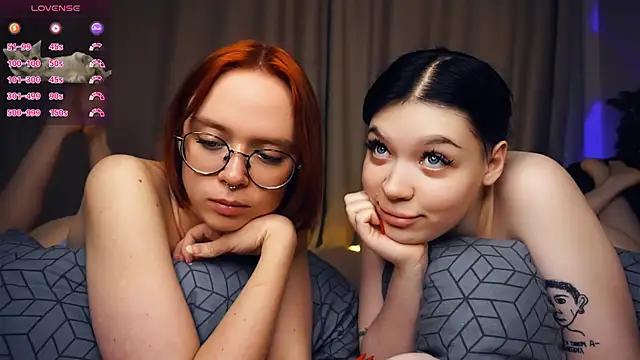 Check-out your craziest wishes with our pick of gaming cams models, featuring big knockers, round tails and tight twats.