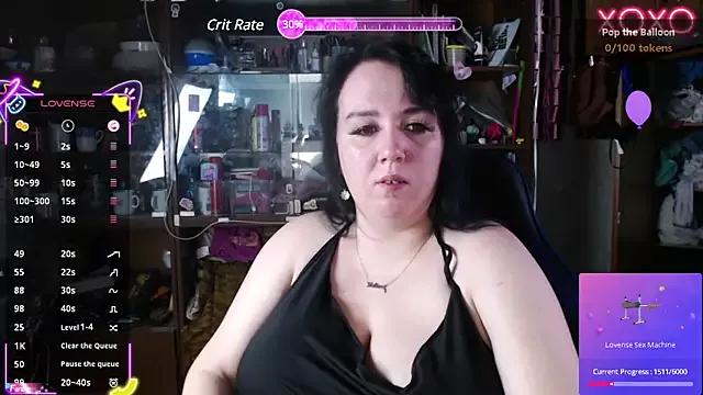 Check-out your craziest wishes with our pick of gaming cams models, featuring big knockers, round tails and tight twats.