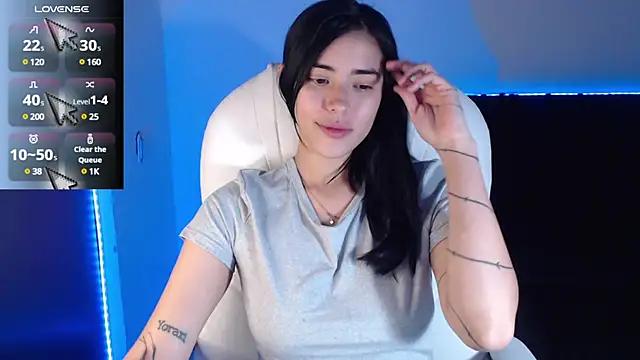 Check-out your craziest wishes with our pick of gaming cams models, featuring big knockers, round tails and tight twats.