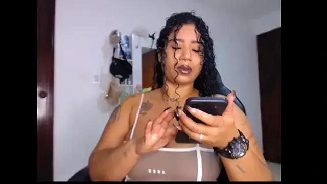 leslycarsson from StripChat is Freechat