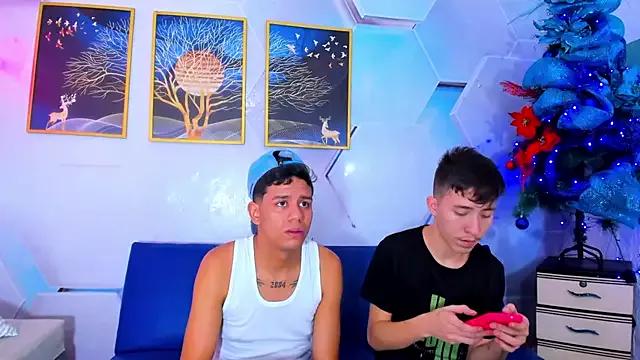 Lester_james2 from StripChat is Freechat