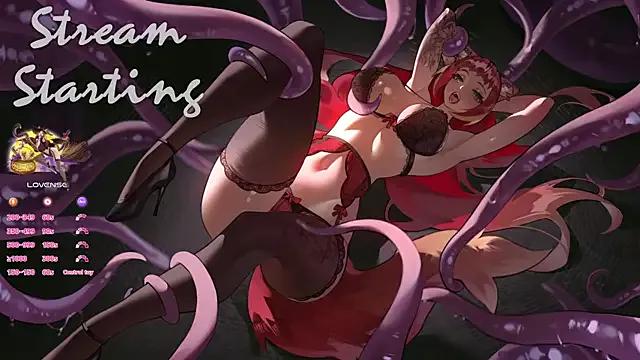 Check-out your craziest wishes with our pick of gaming cams models, featuring big knockers, round tails and tight twats.