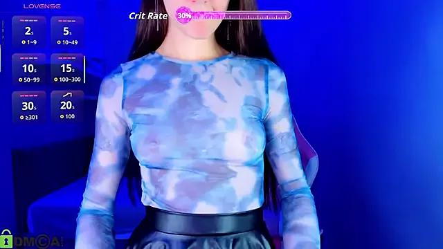 Check-out your craziest wishes with our pick of gaming cams models, featuring big knockers, round tails and tight twats.