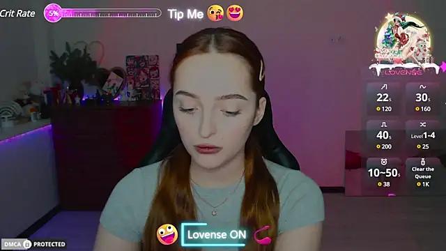 Check-out your craziest wishes with our pick of gaming cams models, featuring big knockers, round tails and tight twats.