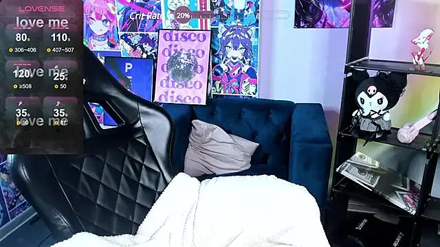 Lexy-Woorhez from StripChat is Freechat