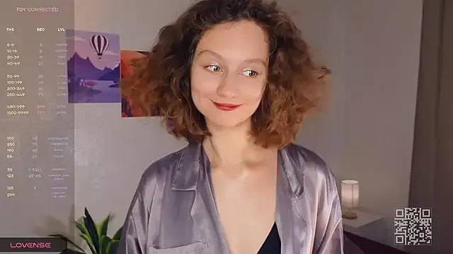 Leya_Curly from StripChat is Freechat
