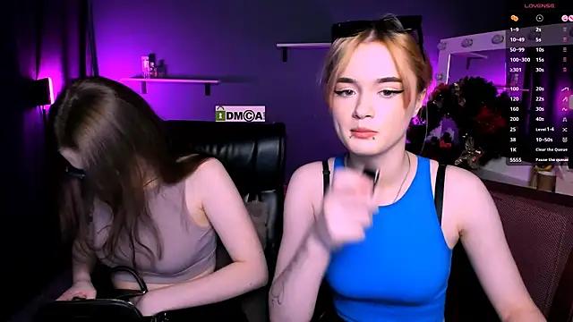 Check-out your craziest wishes with our pick of gaming cams models, featuring big knockers, round tails and tight twats.