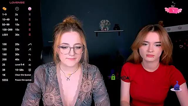 Check-out your craziest wishes with our pick of gaming cams models, featuring big knockers, round tails and tight twats.