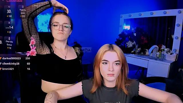 Check-out your craziest wishes with our pick of gaming cams models, featuring big knockers, round tails and tight twats.