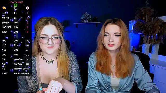 Check-out your craziest wishes with our pick of gaming cams models, featuring big knockers, round tails and tight twats.
