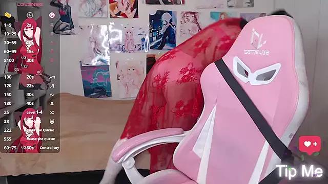 Check-out your craziest wishes with our pick of gaming cams models, featuring big knockers, round tails and tight twats.